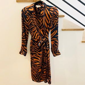 Lovestitch Faux wrap dress